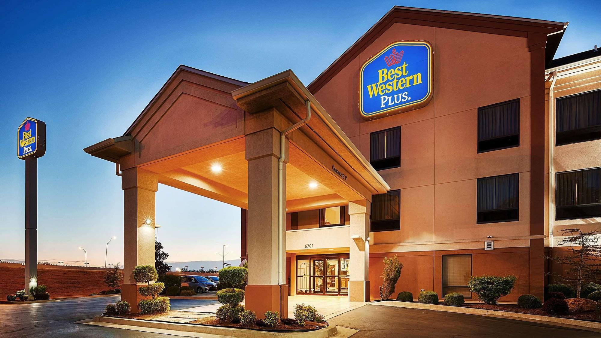 Best Western Plus Midwest City Inn & Suites Exterior photo